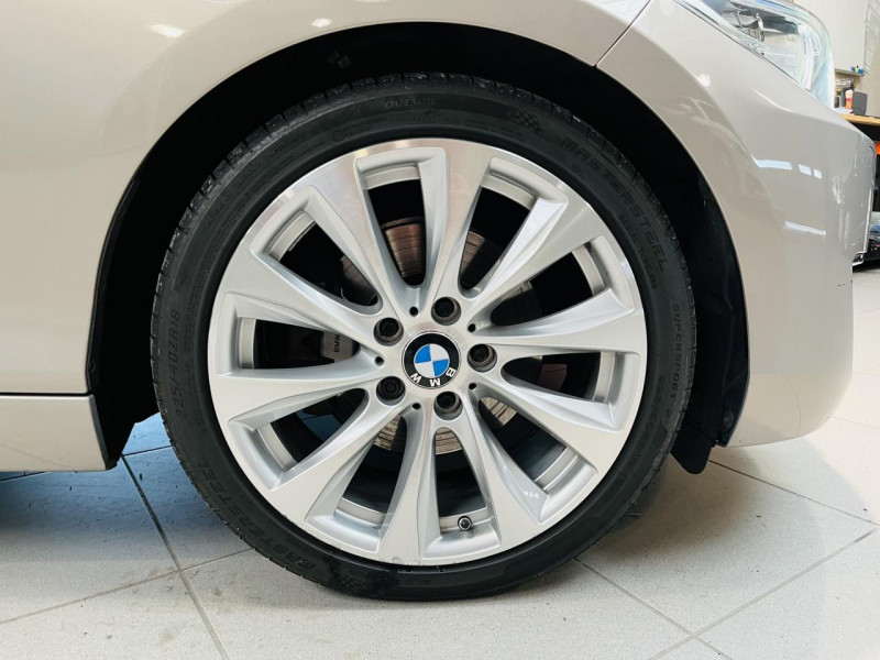 Photo 24 de l'offre de BMW SERIE 2 CABRIOLET  Cabriolet 220d 190 ch F23 Luxury BVA 8 à 19990€ chez Occasions Champenoises