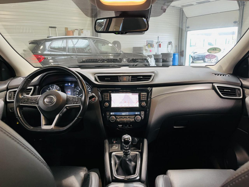Photo 3 de l'offre de NISSAN QASHQAI 1.3 DIG-T 140 Tekna à 15990€ chez Occasions Champenoises