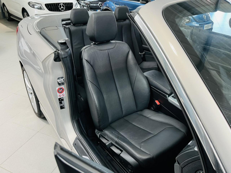 Photo 14 de l'offre de BMW SERIE 2 CABRIOLET  Cabriolet 220d 190 ch F23 Luxury BVA 8 à 19990€ chez Occasions Champenoises
