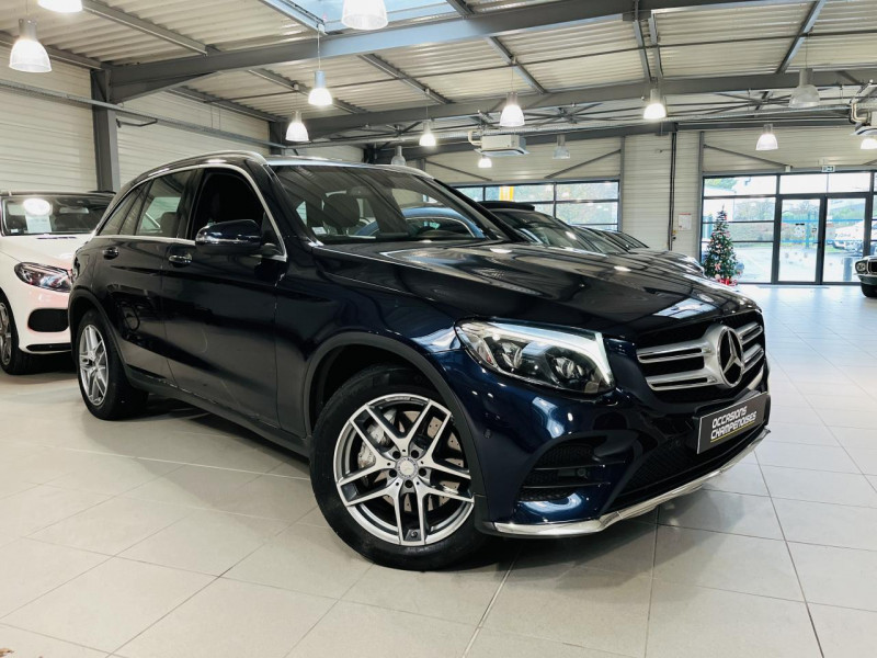 Mercedes-Benz GLC Classe  250 9G-Tronic 4Matic Sportline ESSENCE CAVANSITBLAU - METALLIC PAINT Occasion à vendre
