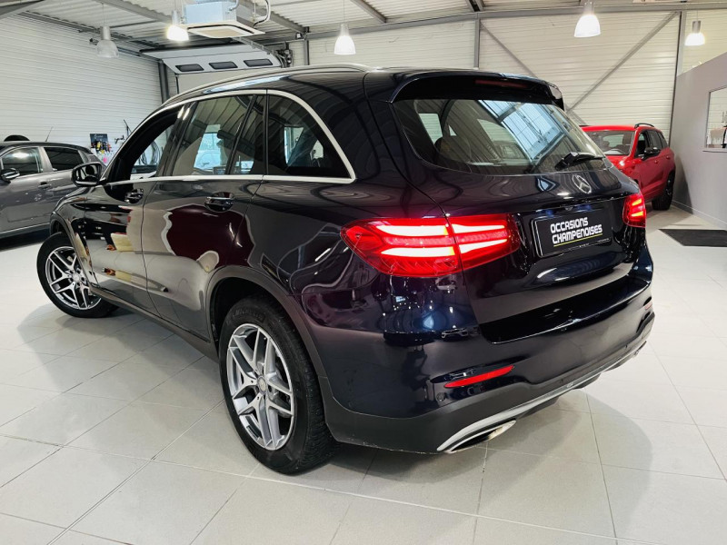 Photo 18 de l'offre de MERCEDES-BENZ GLC Classe  250 9G-Tronic 4Matic Sportline à 25990€ chez Occasions Champenoises