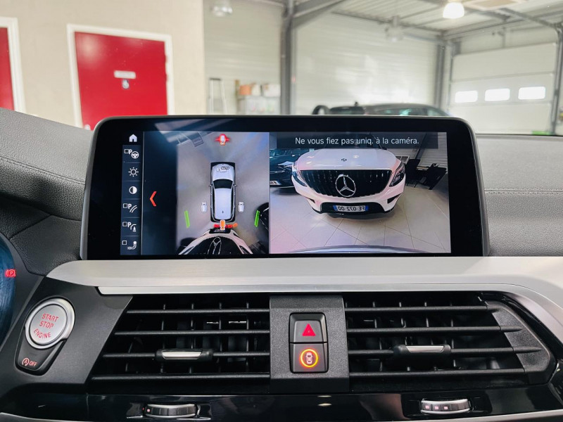 Photo 9 de l'offre de BMW X3  M40d 326ch BVA8 G01 à 45990€ chez Occasions Champenoises