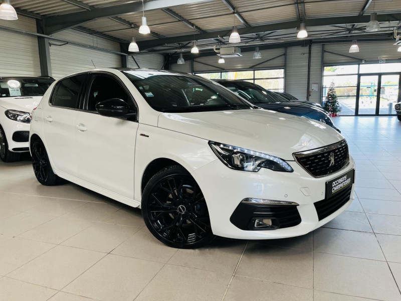 Peugeot 308 1.6 BlueHDi 120 EAT6 GT Line DIESEL BLANC Occasion à vendre