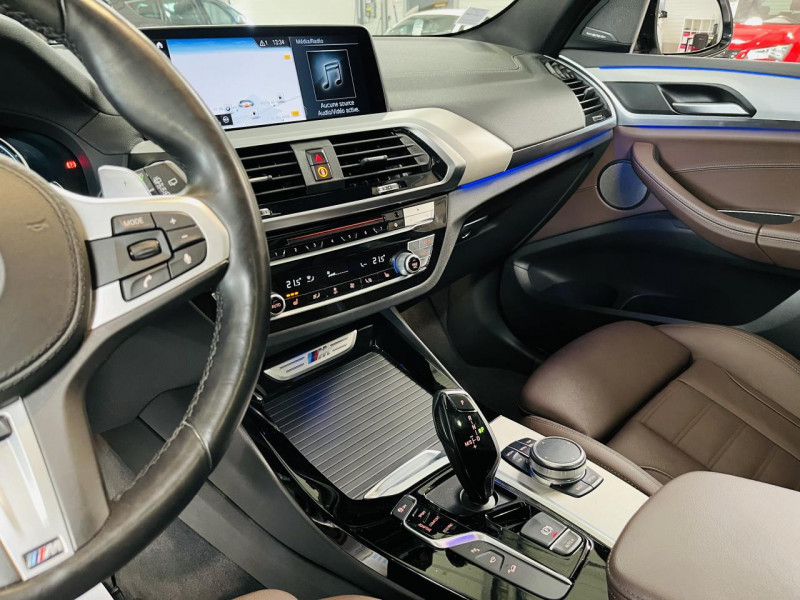 Photo 7 de l'offre de BMW X3  M40d 326ch BVA8 G01 à 45990€ chez Occasions Champenoises