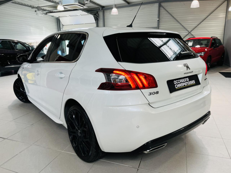 Photo 16 de l'offre de PEUGEOT 308 1.6 BlueHDi 120 EAT6 GT Line à 11990€ chez Occasions Champenoises