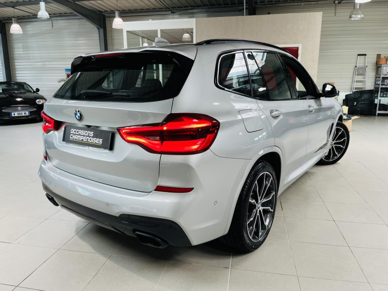 Photo 28 de l'offre de BMW X3  M40d 326ch BVA8 G01 à 45990€ chez Occasions Champenoises