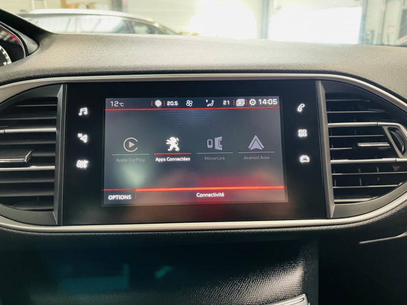 Photo 8 de l'offre de PEUGEOT 308 1.6 BlueHDi 120 EAT6 GT Line à 11990€ chez Occasions Champenoises