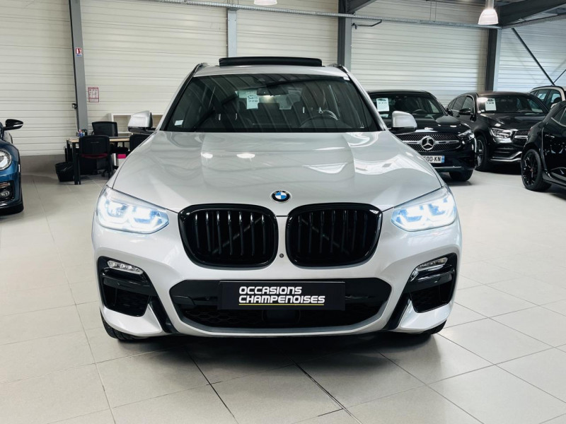 Photo 2 de l'offre de BMW X3  M40d 326ch BVA8 G01 à 45990€ chez Occasions Champenoises
