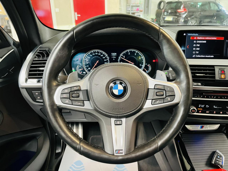 Photo 5 de l'offre de BMW X3  M40d 326ch BVA8 G01 à 45990€ chez Occasions Champenoises