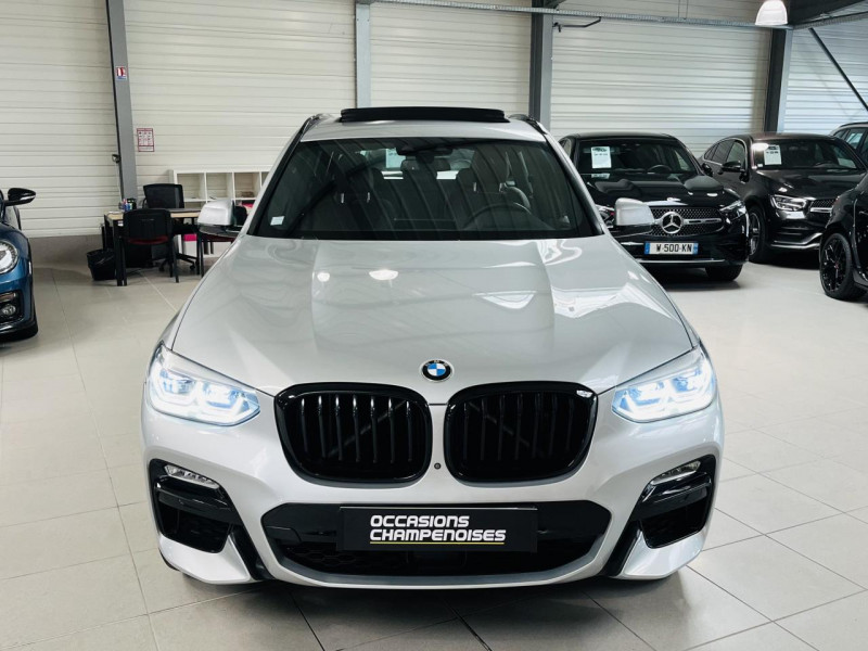 Photo 3 de l'offre de BMW X3  M40d 326ch BVA8 G01 à 45990€ chez Occasions Champenoises