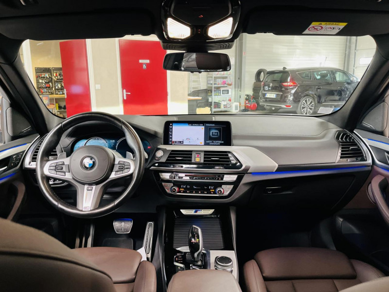 Photo 4 de l'offre de BMW X3  M40d 326ch BVA8 G01 à 45990€ chez Occasions Champenoises