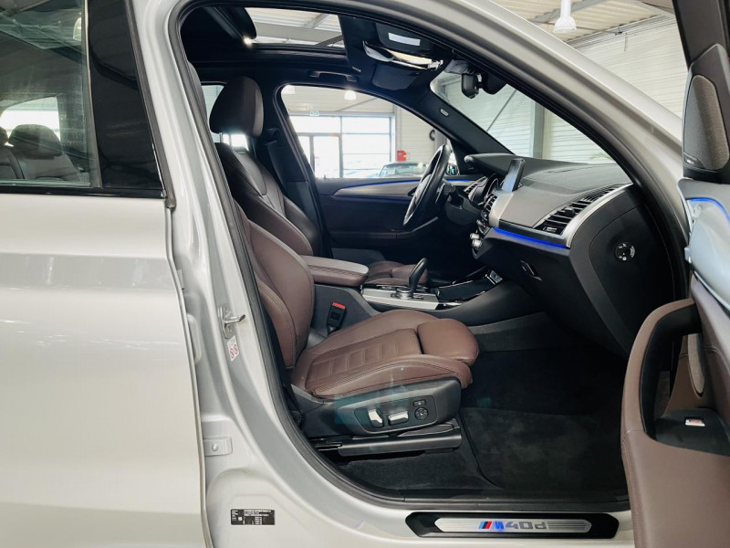 Photo 23 de l'offre de BMW X3  M40d 326ch BVA8 G01 à 45990€ chez Occasions Champenoises