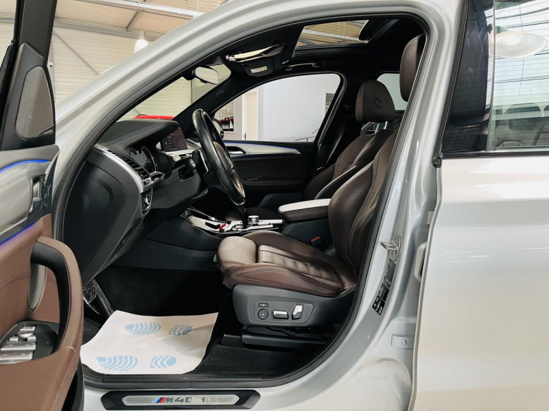 Photo 14 de l'offre de BMW X3  M40d 326ch BVA8 G01 à 45990€ chez Occasions Champenoises