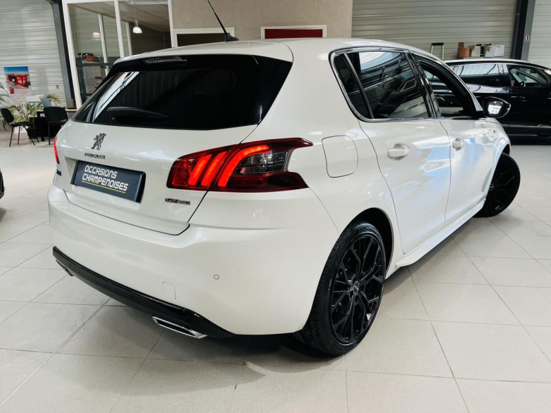 Photo 19 de l'offre de PEUGEOT 308 1.6 BlueHDi 120 EAT6 GT Line à 11990€ chez Occasions Champenoises