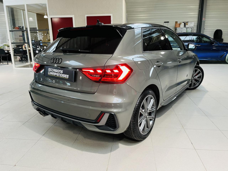 Photo 20 de l'offre de AUDI A1 II 40 TFSI 200 S LINE S TRONIC 6 à 23990€ chez Occasions Champenoises