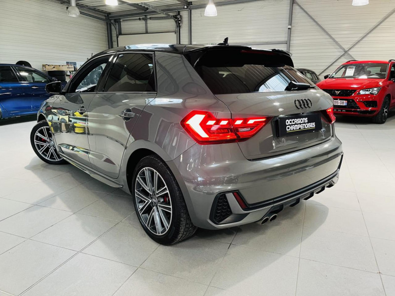 Photo 17 de l'offre de AUDI A1 II 40 TFSI 200 S LINE S TRONIC 6 à 23990€ chez Occasions Champenoises
