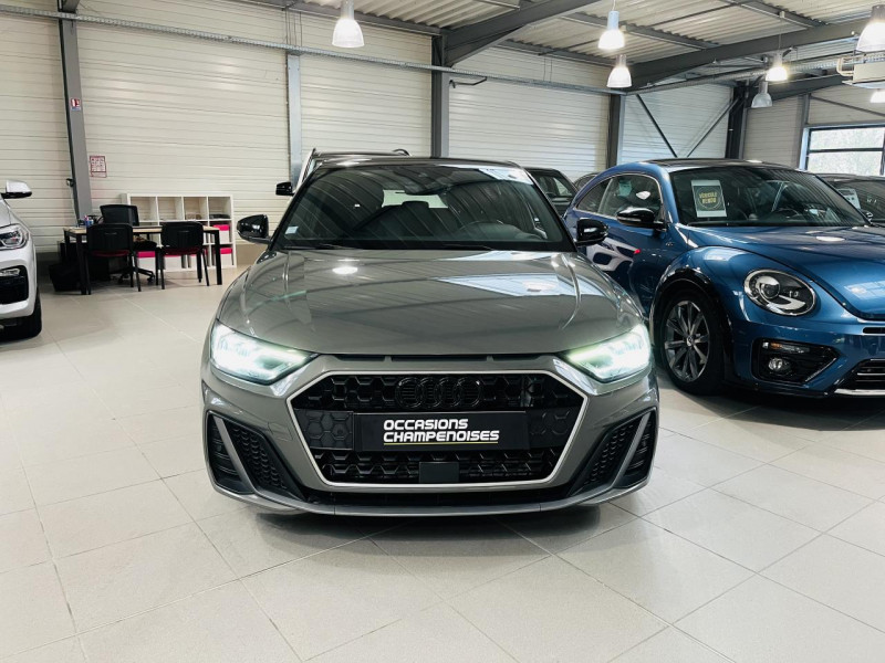 Photo 2 de l'offre de AUDI A1 II 40 TFSI 200 S LINE S TRONIC 6 à 23990€ chez Occasions Champenoises