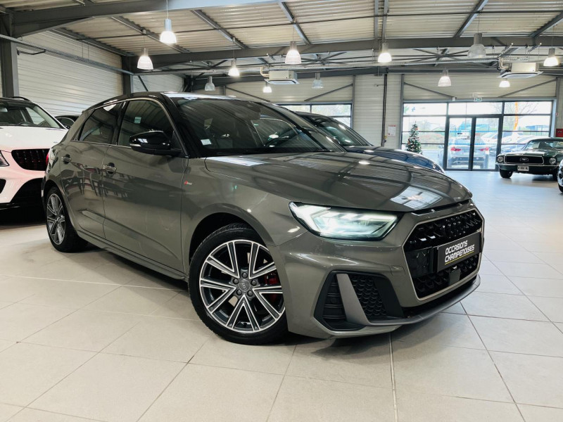 Audi A1 II 40 TFSI 200 S LINE S TRONIC 6 ESSENCE Chronos Gray Metallic Occasion à vendre