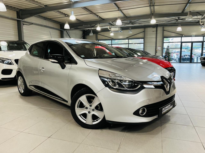 Renault CLIO IV TCe 90 Energy Intens ESSENCE GRIS PLATINE Occasion à vendre