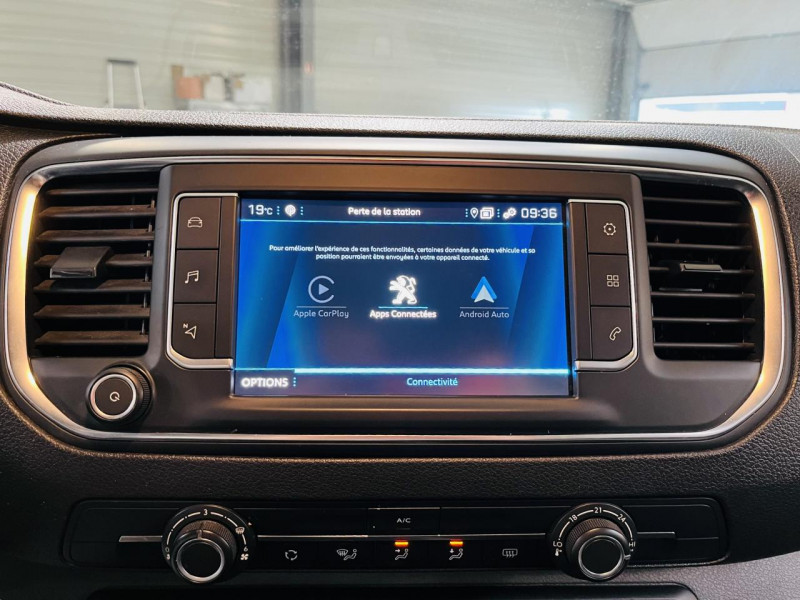 Photo 8 de l'offre de PEUGEOT EXPERT CABINE APPROFONDIE LONG 2.0 BLUEHDI 120 S&S PREMIUM à 21990€ chez Occasions Champenoises