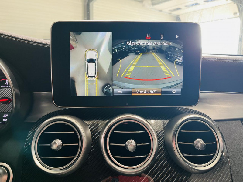 Photo 7 de l'offre de MERCEDES-BENZ Classe C Break 4.0 63 S 510 AMG Speedshift à 46990€ chez Occasions Champenoises