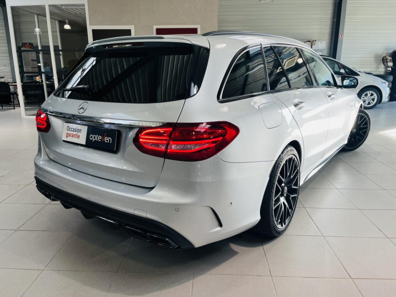 Photo 20 de l'offre de MERCEDES-BENZ Classe C Break 4.0 63 S 510 AMG Speedshift à 46990€ chez Occasions Champenoises