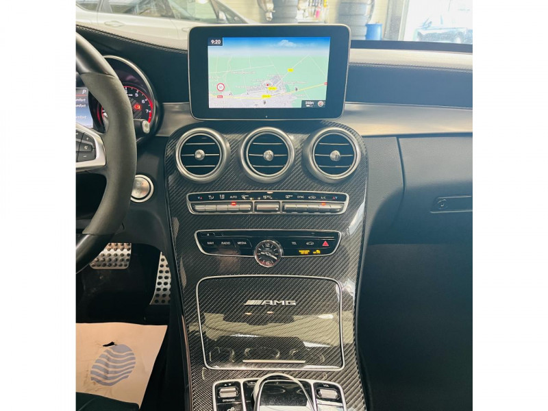 Photo 6 de l'offre de MERCEDES-BENZ Classe C Break 4.0 63 S 510 AMG Speedshift à 46990€ chez Occasions Champenoises