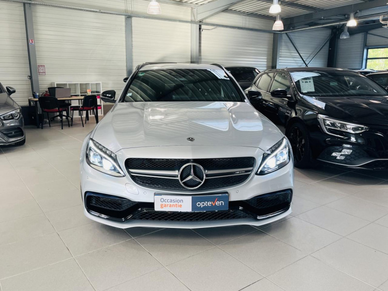 Photo 2 de l'offre de MERCEDES-BENZ Classe C Break 4.0 63 S 510 AMG Speedshift à 46990€ chez Occasions Champenoises