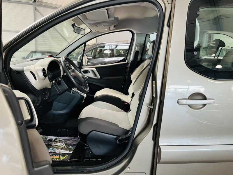 Photo 8 de l'offre de CITROEN BERLINGO MULTISPACE  e-HDi 90 à 11490€ chez Occasions Champenoises