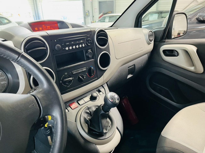 Photo 5 de l'offre de CITROEN BERLINGO MULTISPACE  e-HDi 90 à 11490€ chez Occasions Champenoises