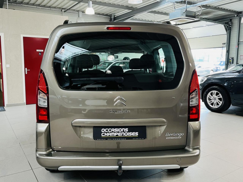 Photo 15 de l'offre de CITROEN BERLINGO MULTISPACE  e-HDi 90 à 11490€ chez Occasions Champenoises