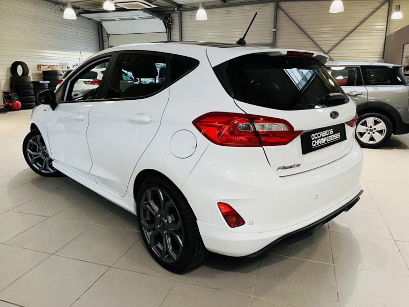 Photo 15 de l'offre de FORD FIESTA 1.0 EcoBoost 100 ST-Line à 10990€ chez Occasions Champenoises