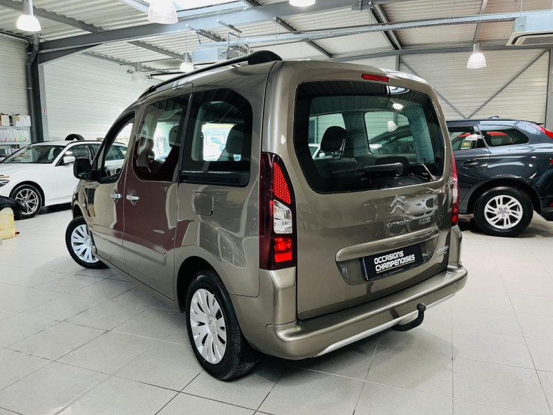 Photo 14 de l'offre de CITROEN BERLINGO MULTISPACE  e-HDi 90 à 11490€ chez Occasions Champenoises