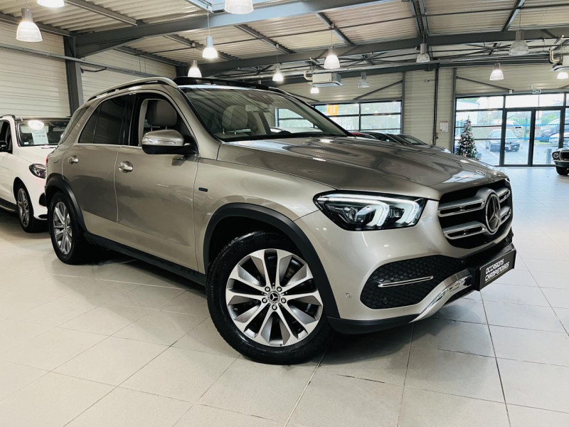 Mercedes-Benz GLE  350 de EQ POWER 9G-Tronic 4Matic Avantgarde Line Hybride MOJAVE SILVER METALLIC PAINT Occasion à vendre