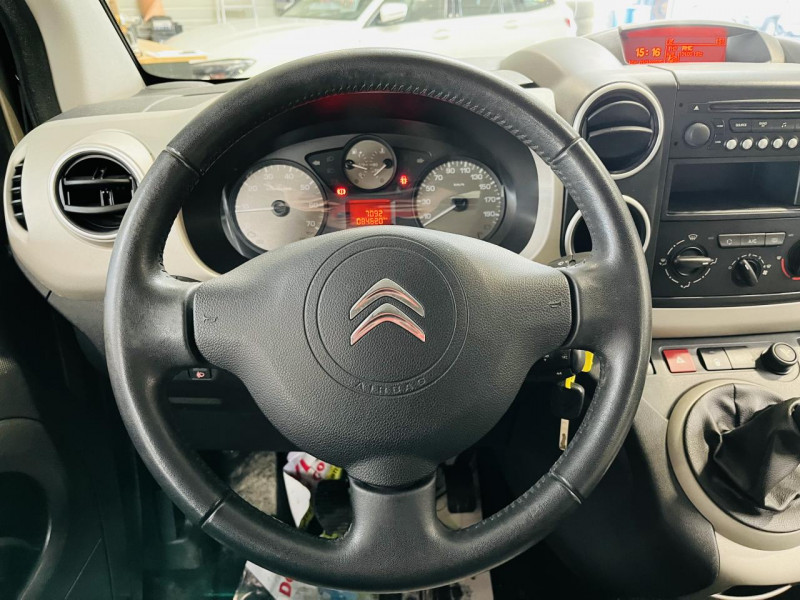 Photo 4 de l'offre de CITROEN BERLINGO MULTISPACE  e-HDi 90 à 11490€ chez Occasions Champenoises