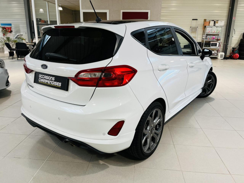 Photo 17 de l'offre de FORD FIESTA 1.0 EcoBoost 100 ST-Line à 10990€ chez Occasions Champenoises