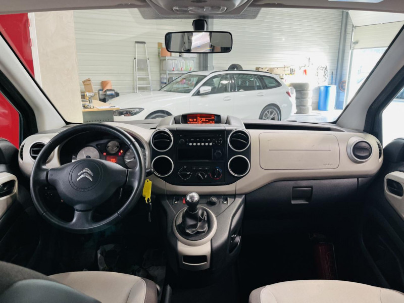 Photo 3 de l'offre de CITROEN BERLINGO MULTISPACE  e-HDi 90 à 11490€ chez Occasions Champenoises