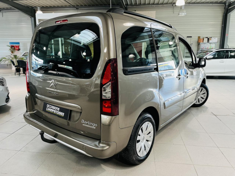 Photo 16 de l'offre de CITROEN BERLINGO MULTISPACE  e-HDi 90 à 11490€ chez Occasions Champenoises