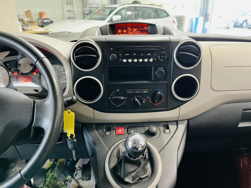 Photo 6 de l'offre de CITROEN BERLINGO MULTISPACE  e-HDi 90 à 11490€ chez Occasions Champenoises