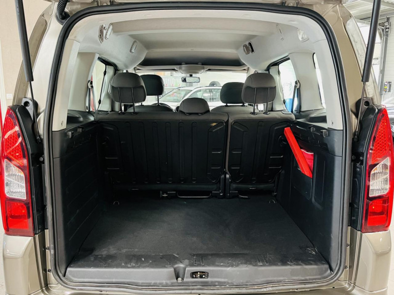 Photo 10 de l'offre de CITROEN BERLINGO MULTISPACE  e-HDi 90 à 11490€ chez Occasions Champenoises