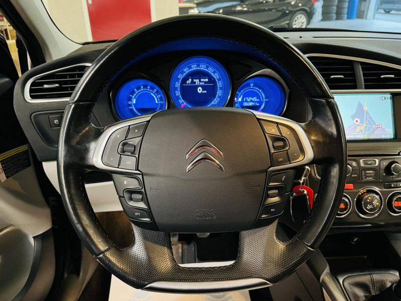 Photo 4 de l'offre de CITROEN C4  HDi 90 FAP Exclusive à 8990€ chez Occasions Champenoises
