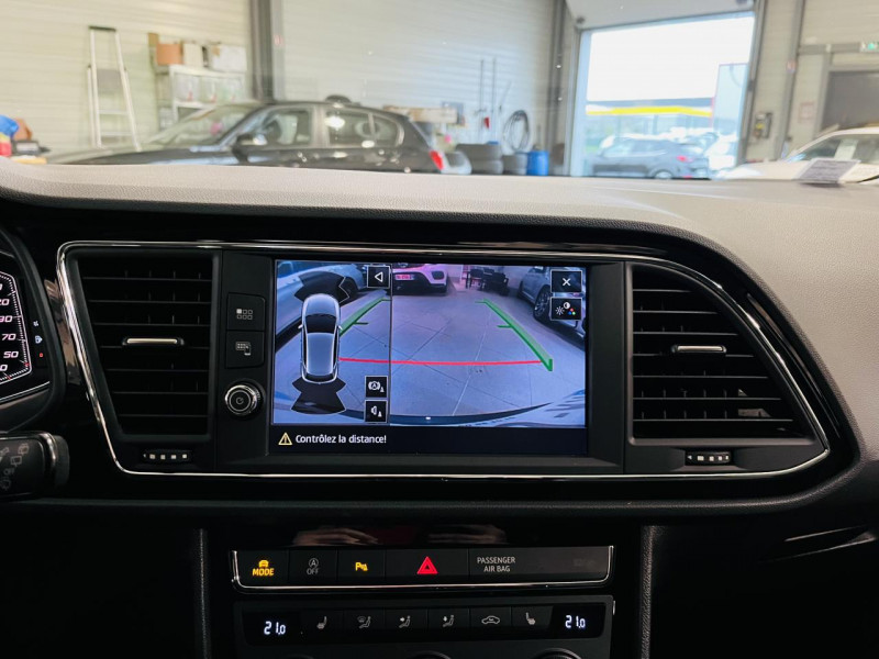 Photo 8 de l'offre de SEAT LEON 1.5 TSI 150 Start/Stop ACT DSG7 FR à 17490€ chez Occasions Champenoises