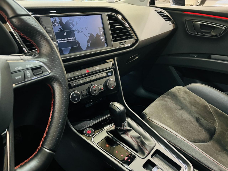 Photo 6 de l'offre de SEAT LEON 1.5 TSI 150 Start/Stop ACT DSG7 FR à 17490€ chez Occasions Champenoises
