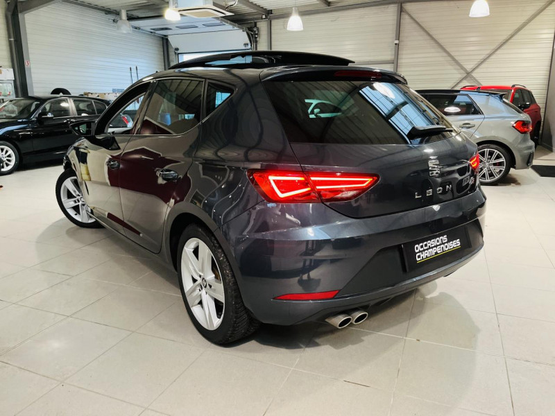 Photo 18 de l'offre de SEAT LEON 1.5 TSI 150 Start/Stop ACT DSG7 FR à 17490€ chez Occasions Champenoises