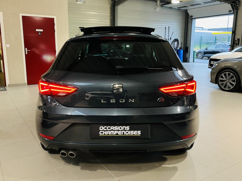Photo 20 de l'offre de SEAT LEON 1.5 TSI 150 Start/Stop ACT DSG7 FR à 17490€ chez Occasions Champenoises