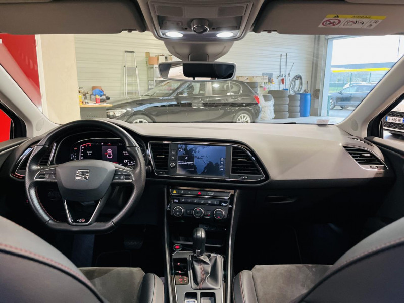 Photo 4 de l'offre de SEAT LEON 1.5 TSI 150 Start/Stop ACT DSG7 FR à 17490€ chez Occasions Champenoises