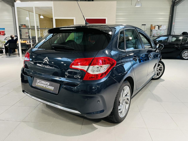 Photo 17 de l'offre de CITROEN C4  HDi 90 FAP Exclusive à 8990€ chez Occasions Champenoises