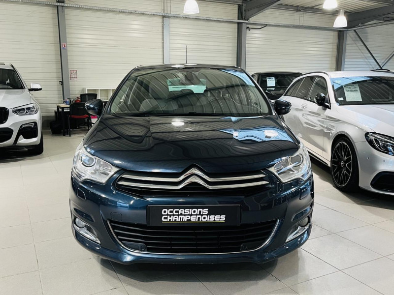 Photo 2 de l'offre de CITROEN C4  HDi 90 FAP Exclusive à 8990€ chez Occasions Champenoises