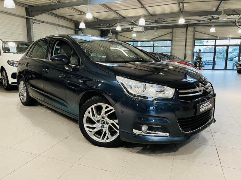 Citroen C4  HDi 90 FAP Exclusive DIESEL Bleu métallisé Occasion à vendre