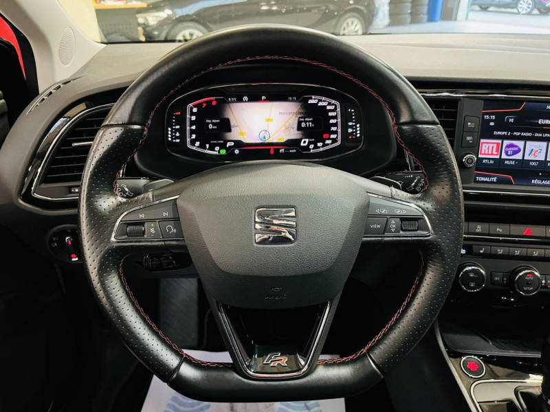 Photo 5 de l'offre de SEAT LEON 1.5 TSI 150 Start/Stop ACT DSG7 FR à 17490€ chez Occasions Champenoises